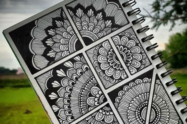 Mandala art